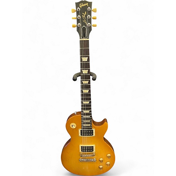 Used Gibson Les Paul Studio Honey Burst Solid Body Electric Guitar
