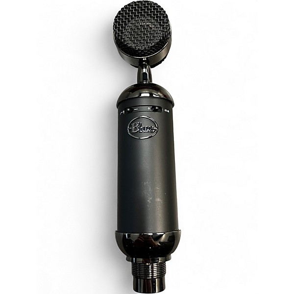 Used Blue Spark Blackout Condenser Microphone