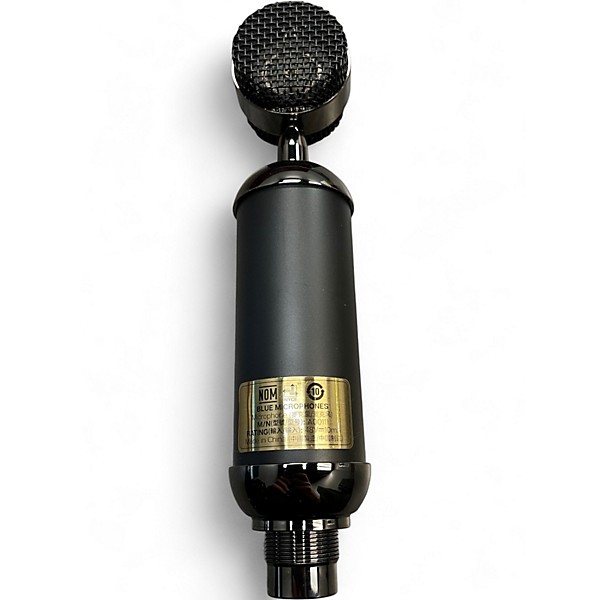 Used Blue Spark Blackout Condenser Microphone