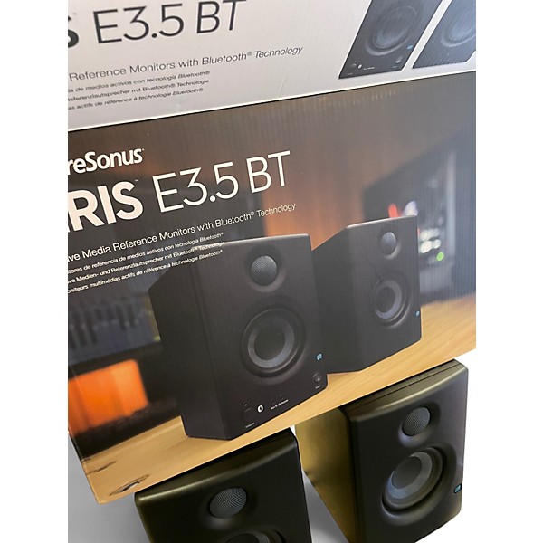 Used PreSonus ERIS E3.5 BT Powered Monitor