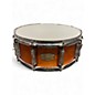 Used Yamaha 14X5.5 Stage Custom Snare Honey Amber Drum thumbnail