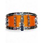 Used Yamaha 14X5.5 Stage Custom Snare Honey Amber Drum