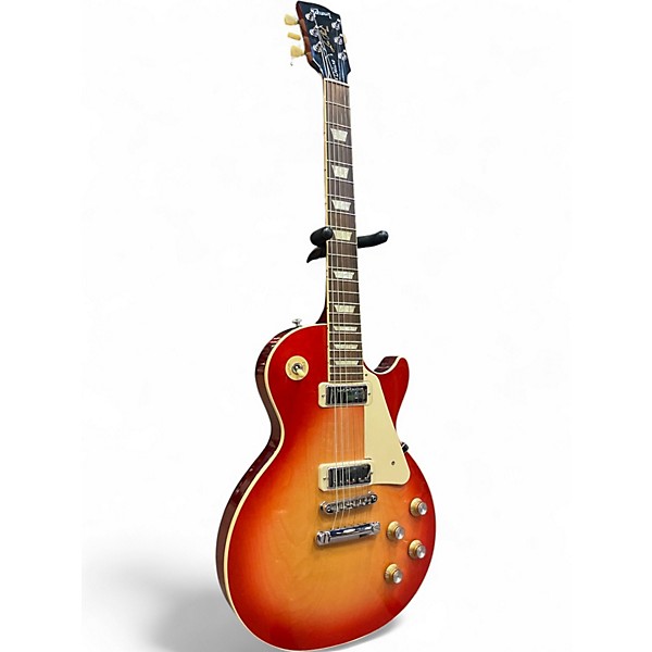 Used Gibson Les Paul Deluxe 2 Color Sunburst Solid Body Electric Guitar