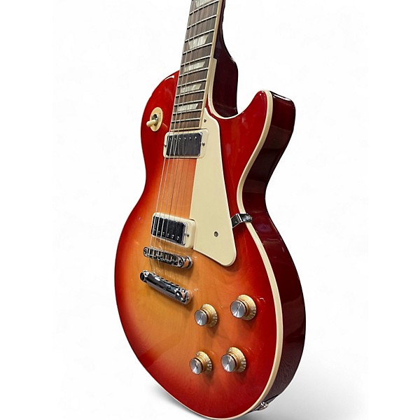 Used Gibson Les Paul Deluxe 2 Color Sunburst Solid Body Electric Guitar