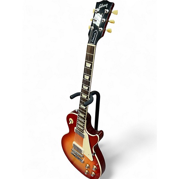 Used Gibson Les Paul Deluxe 2 Color Sunburst Solid Body Electric Guitar