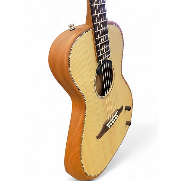 Used Fender HIGHWAY SERIES DREADNAUGHT SPRUCE Acoustic Electric Guitar