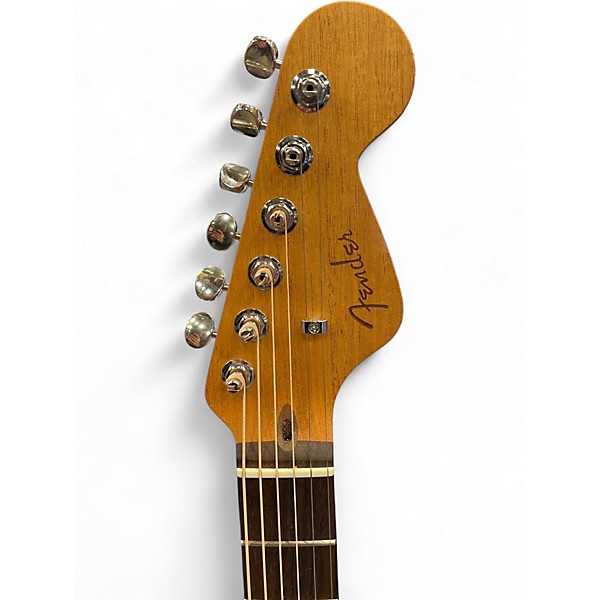 Used Fender HIGHWAY SERIES DREADNAUGHT SPRUCE Acoustic Electric Guitar