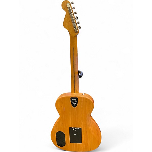 Used Fender HIGHWAY SERIES DREADNAUGHT SPRUCE Acoustic Electric Guitar