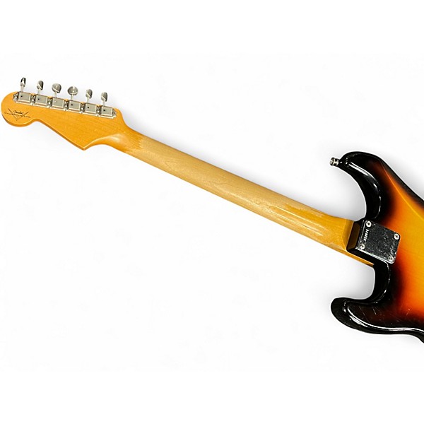 Used 2005 Fender Custom Shop 1960s Stratocaster Closet Classic Sunburst Solid Body Electric Guitar