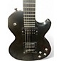 Used Gibson Les Paul Gothic Morte Black Solid Body Electric Guitar thumbnail