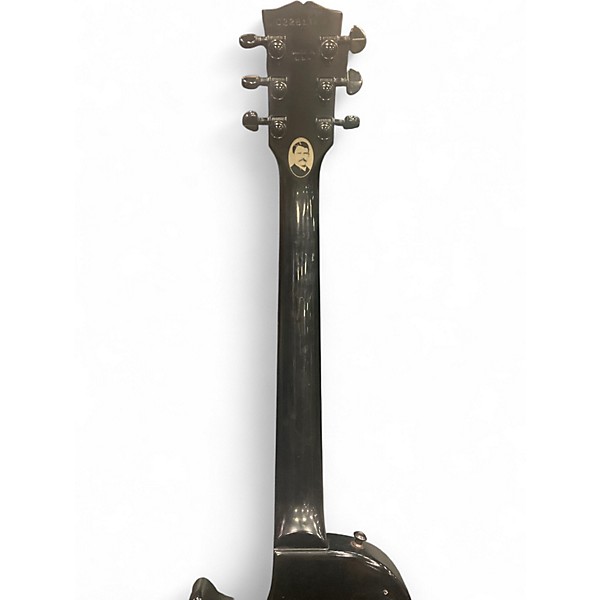 Used Gibson Les Paul Gothic Morte Black Solid Body Electric Guitar