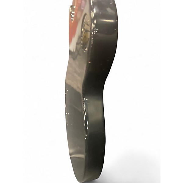 Used Gibson Les Paul Gothic Morte Black Solid Body Electric Guitar