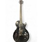 Used Gibson Les Paul Gothic Morte Black Solid Body Electric Guitar
