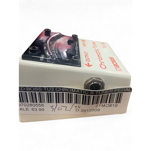 Used BOSS TU3 Chromatic S Tuner Pedal