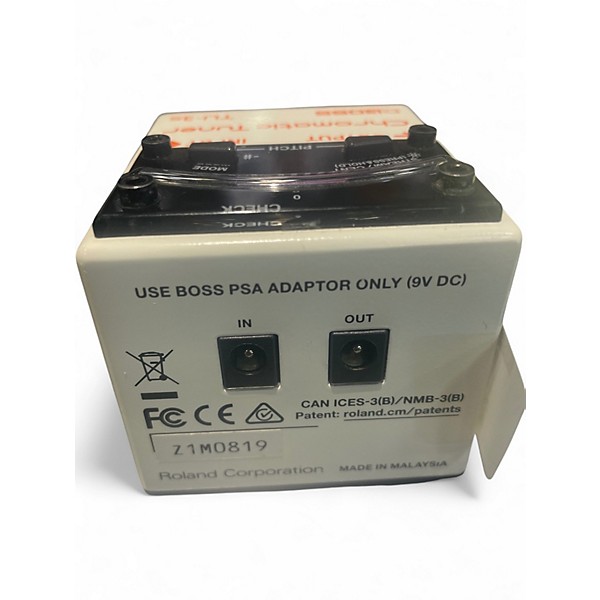 Used BOSS TU3 Chromatic S Tuner Pedal