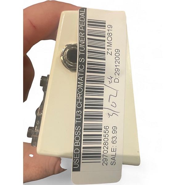 Used BOSS TU3 Chromatic S Tuner Pedal