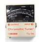 Used BOSS TU3 Chromatic Tuner Pedal thumbnail