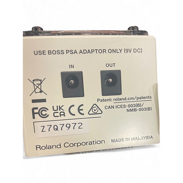 Used BOSS TU3 Chromatic Tuner Pedal