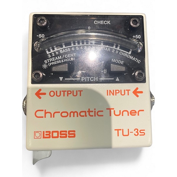 Used BOSS TU3 Chromatic Tuner Pedal
