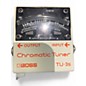 Used BOSS TU3 Chromatic Tuner Pedal
