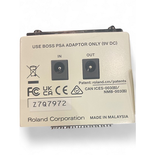 Used BOSS TU3 Chromatic Tuner Pedal