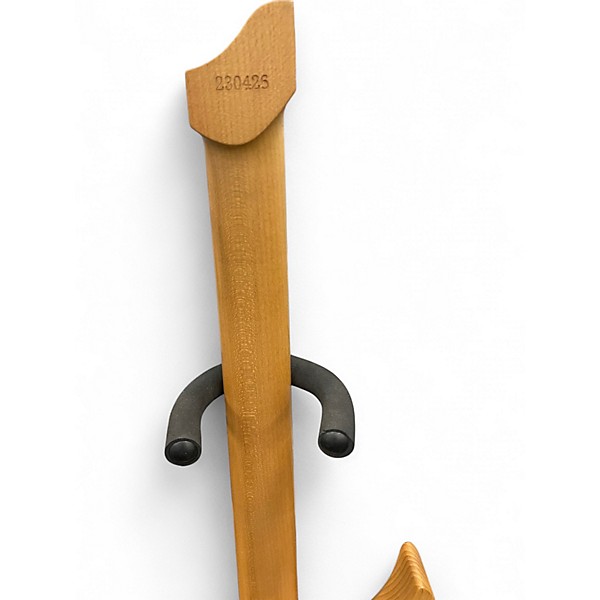 Used Nk Guitars Multi-scale Headless Blue Burl Solid Body Electric Guitar