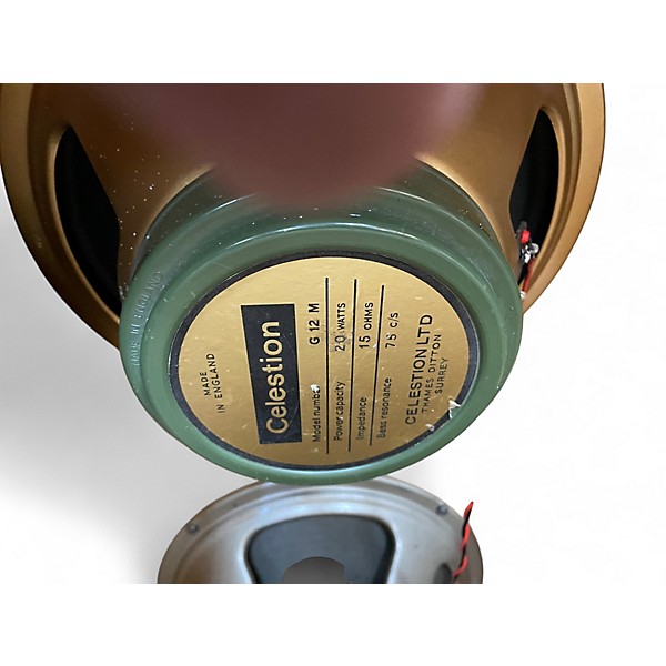 Vintage 1969 Marshall 4 X 12 Guitar Cabinet Guitar Cabinet