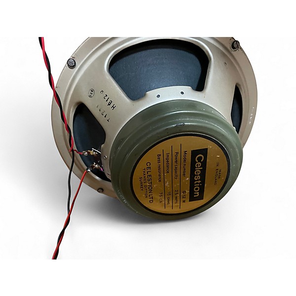 Vintage 1969 Marshall 4 X 12 Guitar Cabinet Guitar Cabinet