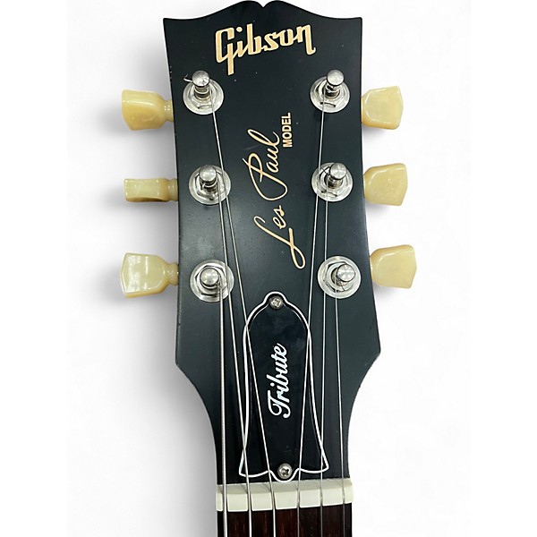 Used Gibson Les Paul Tribute Honey Burst Solid Body Electric Guitar