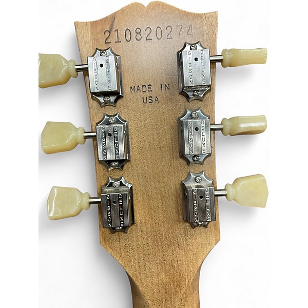 Used Gibson Les Paul Tribute Honey Burst Solid Body Electric Guitar