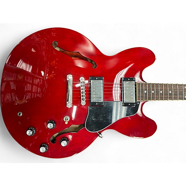Used Epiphone INSPIRED BY GIBSON ES-335 Heritage Cherry Hollow Body Electric Guitar