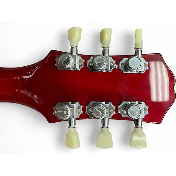 Used Epiphone INSPIRED BY GIBSON ES-335 Heritage Cherry Hollow Body Electric Guitar