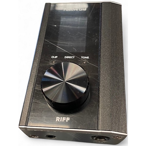 Used Positive Grid RIFF Audio Interface