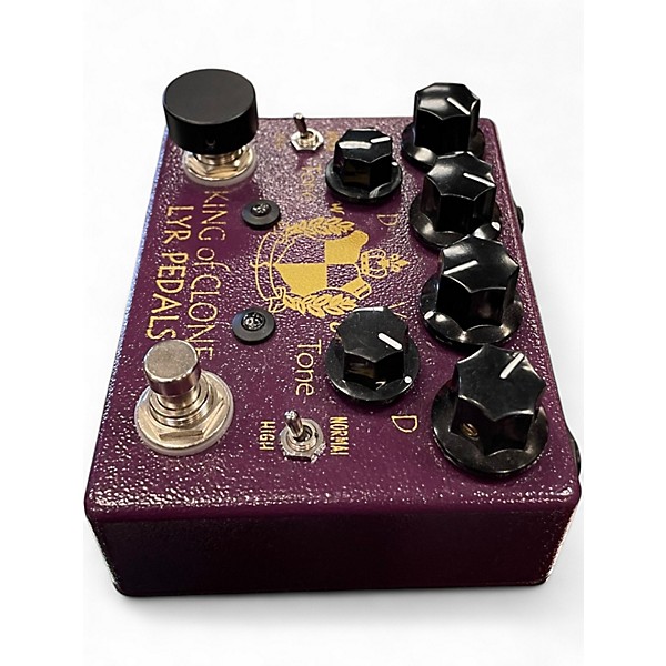 Used Lyr Pedals KING OF CLONE Effect Pedal