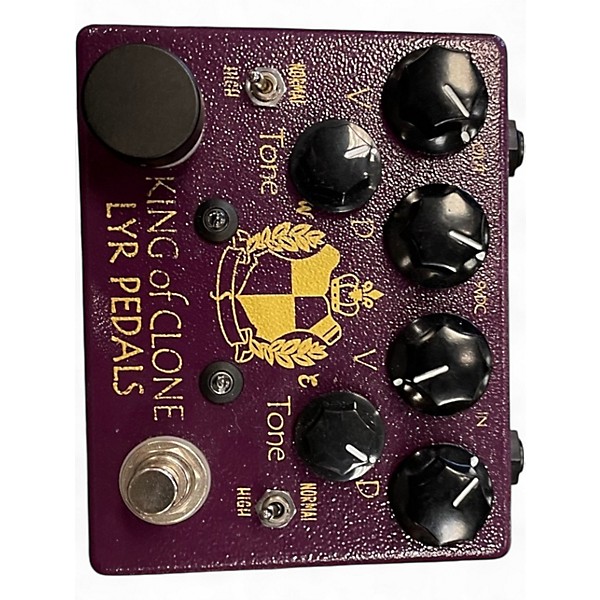 Used Lyr Pedals KING OF CLONE Effect Pedal