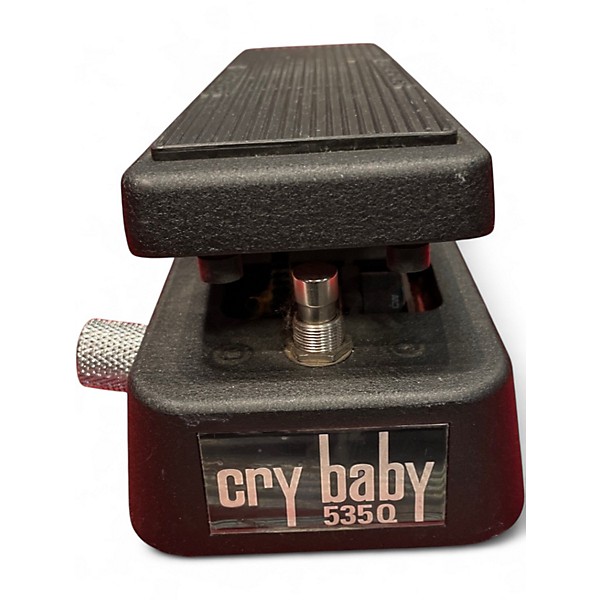 Used Dunlop 535Q Cry Baby Multi-Wah Effect Pedal