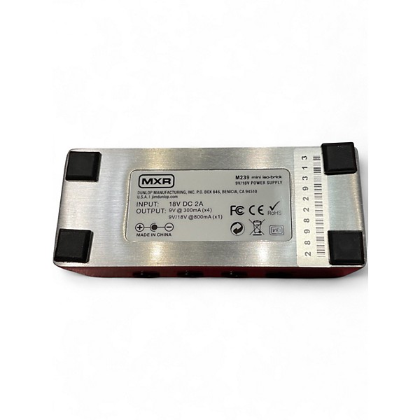 Used MXR MINI ISO BRICK Power Supply