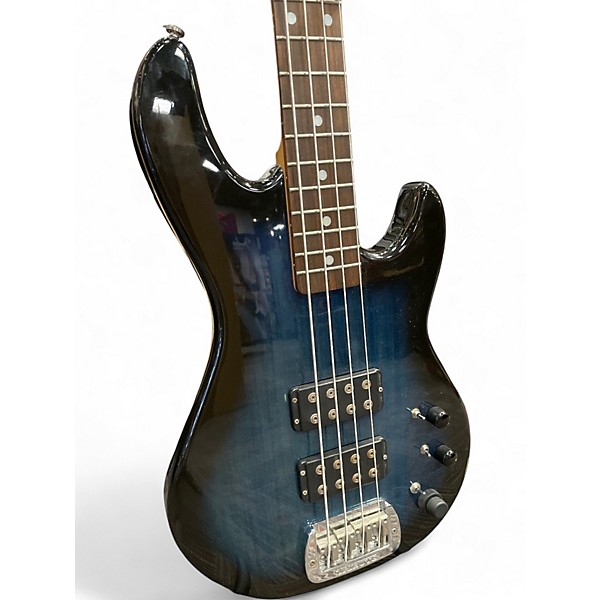 Used G&L Tribute L2000 Blue Burst Electric Bass Guitar