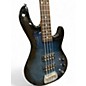 Used G&L Tribute L2000 Blue Burst Electric Bass Guitar