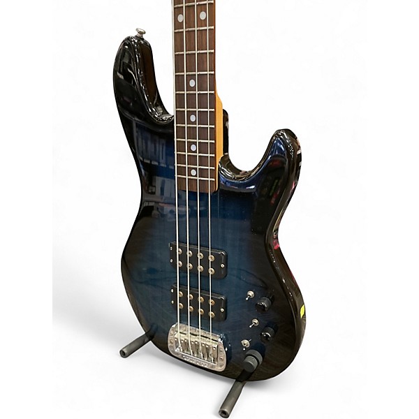 Used G&L Tribute L2000 Blue Burst Electric Bass Guitar