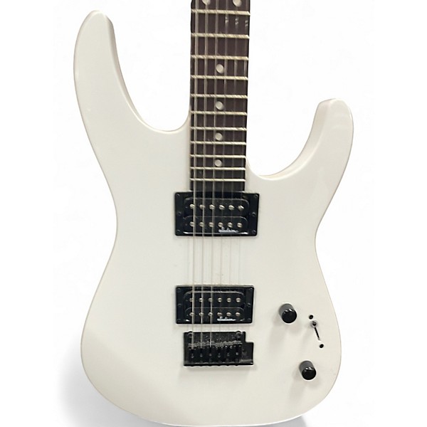 Used Jackson JS11 Arctic White Solid Body Electric Guitar