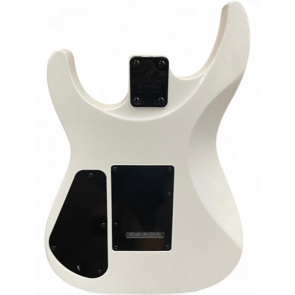Used Jackson JS11 Arctic White Solid Body Electric Guitar