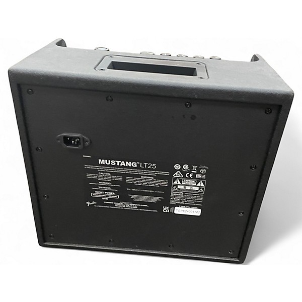 Used Fender Mustang LT25 25W 1x8 Guitar Combo Amp