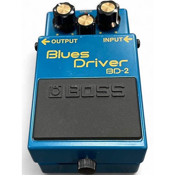 Used BOSS BD2 Blues Driver Effect Pedal