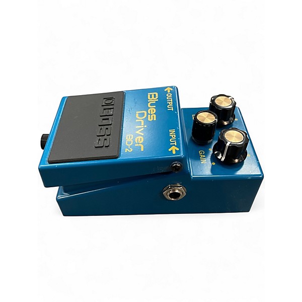 Used BOSS BD2 Blues Driver Effect Pedal