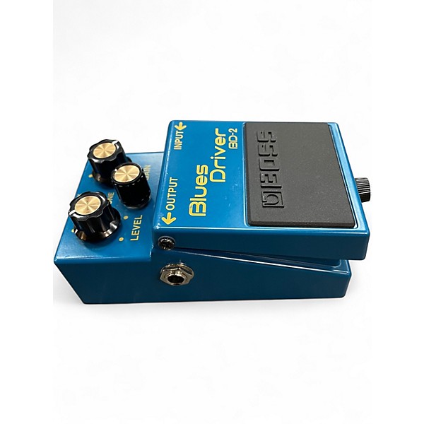 Used BOSS BD2 Blues Driver Effect Pedal