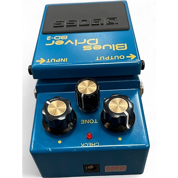 Used BOSS BD2 Blues Driver Effect Pedal