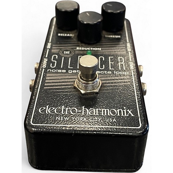 Used Electro-Harmonix Silencer Noise Gate Effect Pedal