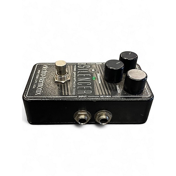 Used Electro-Harmonix Silencer Noise Gate Effect Pedal