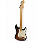 Used Fender 60TH ANNIVERSARY AMERICAN VINTAGE 54" STRATOCASTER 2 Tone Sunburst Solid Body Electric Guitar thumbnail
